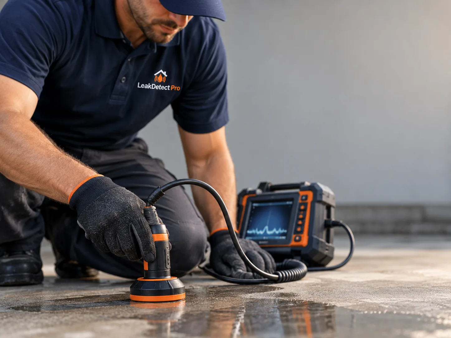 Moisture Detection Test in Huntsville, TN